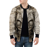 Bomber Jacket Pencil Steampunk Art