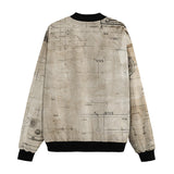 Bomber Jacket Pencil Steampunk Art