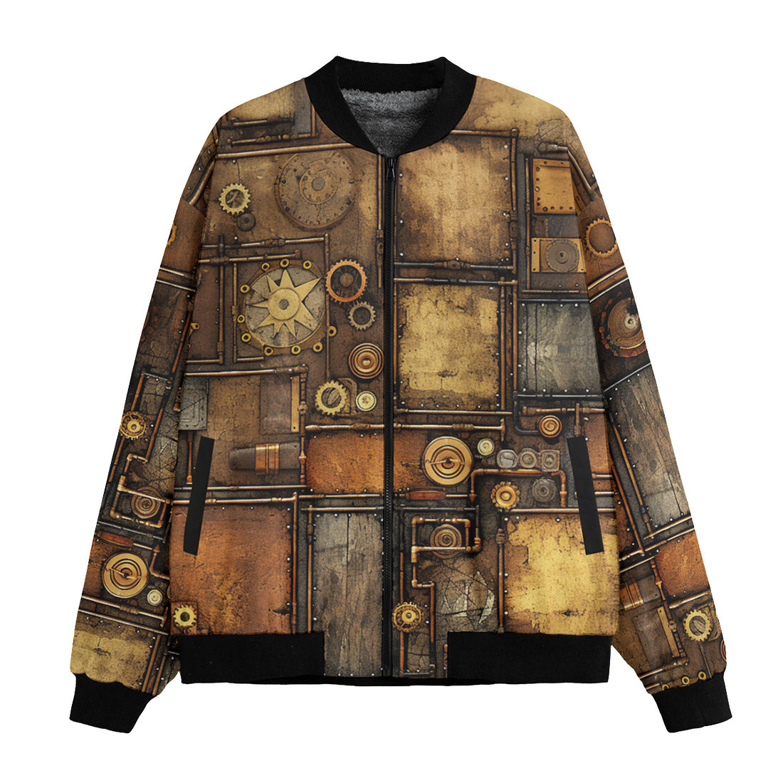 Bomber Jacket Steampunk Art Coolwear