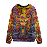 Men's Zip Up Hoodie Yoga Psychedelic Galaxy