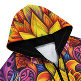 Men's Zip Up Hoodie Yoga Psychedelic Galaxy
