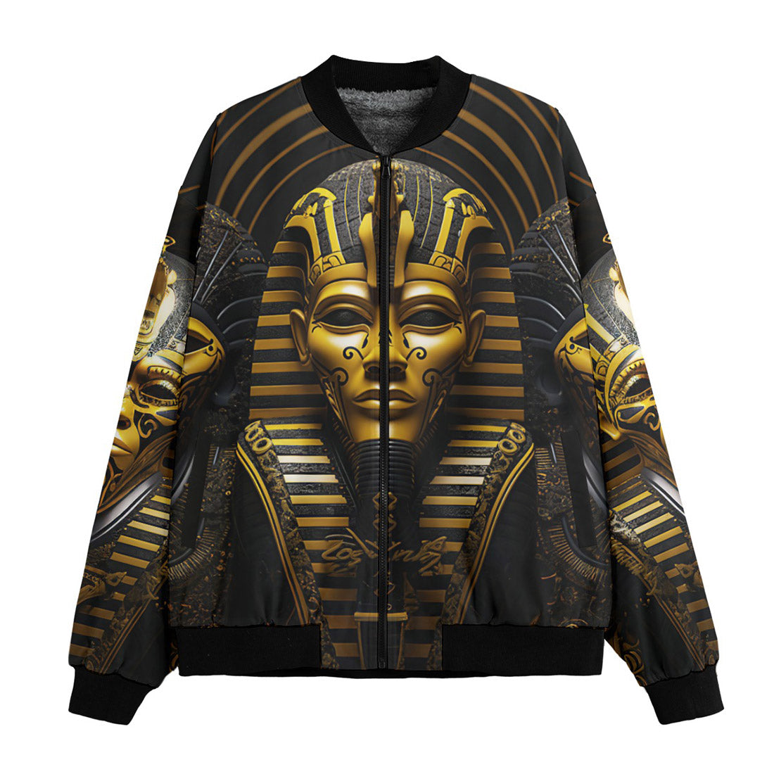 Bomber Jacket Egyptian Pharaoh Masks CoolWear