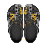 Classic Clogs Urban Grunge Modern Art