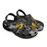 Classic Clogs Urban Grunge Modern Art