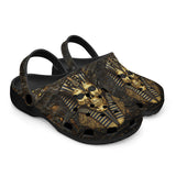 Classic Clogs Ancient Pharaoh Skull Art