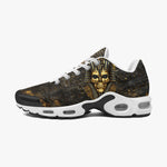 Air Cushion Sneakers Ancient Pharaoh Skull Art