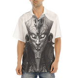 Hawaiian Shirt Egypt Art Pencil Illustration