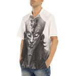 Hawaiian Shirt Egypt Art Pencil Illustration