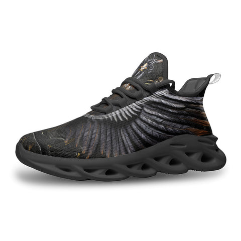 Sports Sneakers Dark Gold Egyptian Phoenix