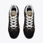 Air Cushion Sneakers Eagle with Gold Feathers