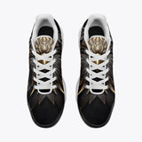 Air Cushion Sneakers Eagle with Gold Feathers