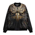 Bomber Jacket Eagle with Gold Feathers