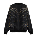 Bomber Jacket Eagle with Gold Feathers