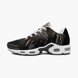 Air Cushion Sneakers Eagle with Gold Feathers