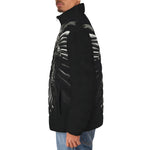 Down-Padded Puffer Jacket Indian Chief Icon Art