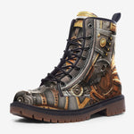 Leather Boots Steampunk Art