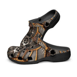 Classic Clogs Steampunk Art