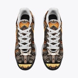 Air Cushion Sneakers Steampunk Art