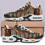 Air Cushion Sneakers Steampunk Art