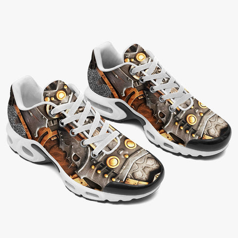 Air Cushion Sneakers Steampunk Art