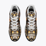 Air Cushion Sneakers Steampunk Art