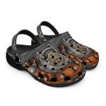 Classic Clogs Steampunk Art