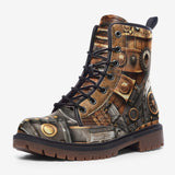 Leather Boots Steampunk Art