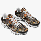 Air Cushion Sneakers Steampunk Art