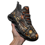 Sports Sneakers Steampunk Art