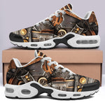 Air Cushion Sneakers Steampunk Art