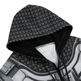 Men's Zip Up Hoodie Carbon Body Armor