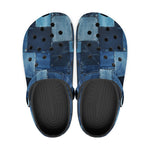 Classic Clogs Denim Patchwork