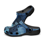 Classic Clogs Denim Patchwork