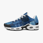 Air Cushion Sneakers Denim Patchwork