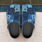 Classic Clogs Denim Patchwork