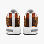 Air Cushion Sneakers Safari Animals Grungy Patchwork