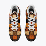 Air Cushion Sneakers Safari Animals Grungy Patchwork