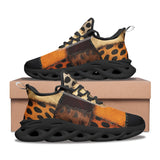 Sports Sneakers Safari Animals Grungy Patchwork