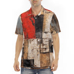 Men's Polo Shirt Modern Art Abstraction