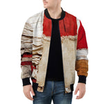 Bomber Jacket Modern Art Abstraction