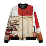 Bomber Jacket Modern Art Abstraction