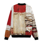 Bomber Jacket Modern Art Abstraction