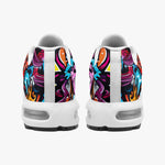 Air Cushion Sneakers Colorful Graffiti Letters