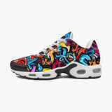 Air Cushion Sneakers Colorful Graffiti Letters