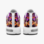 Air Cushion Sneakers Colorful Graffiti Design