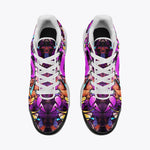 Air Cushion Sneakers Colorful Graffiti Design