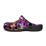 Classic Clogs Colorful Graffiti Design