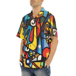 Hawaiian Shirt Psychedelic Graffiti Art