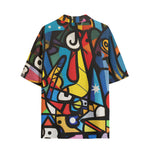 Hawaiian Shirt Psychedelic Graffiti Art