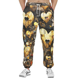 Men's Sweatpants Broken Golden Hearts